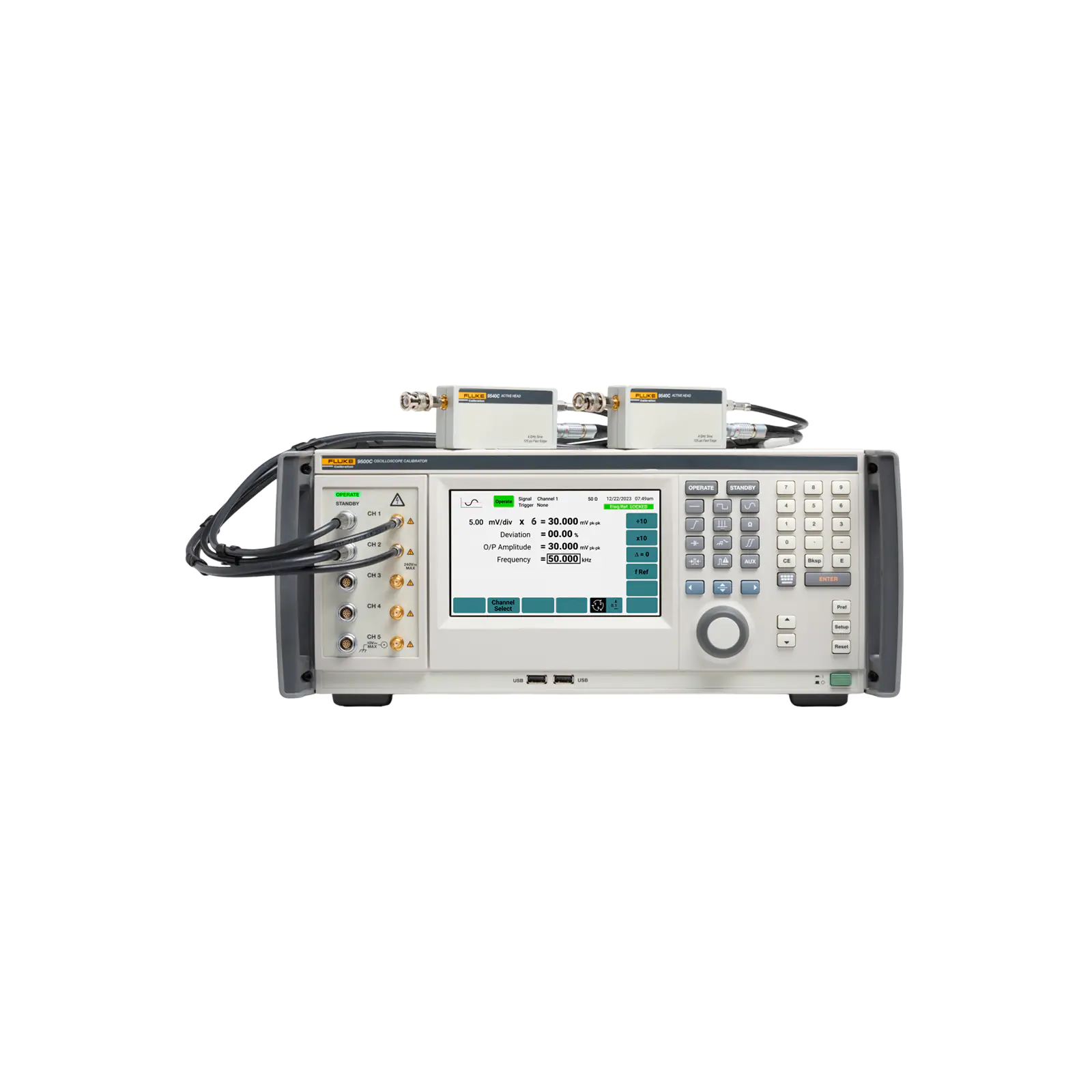 Калибратор осциллографов Fluke 9500C
