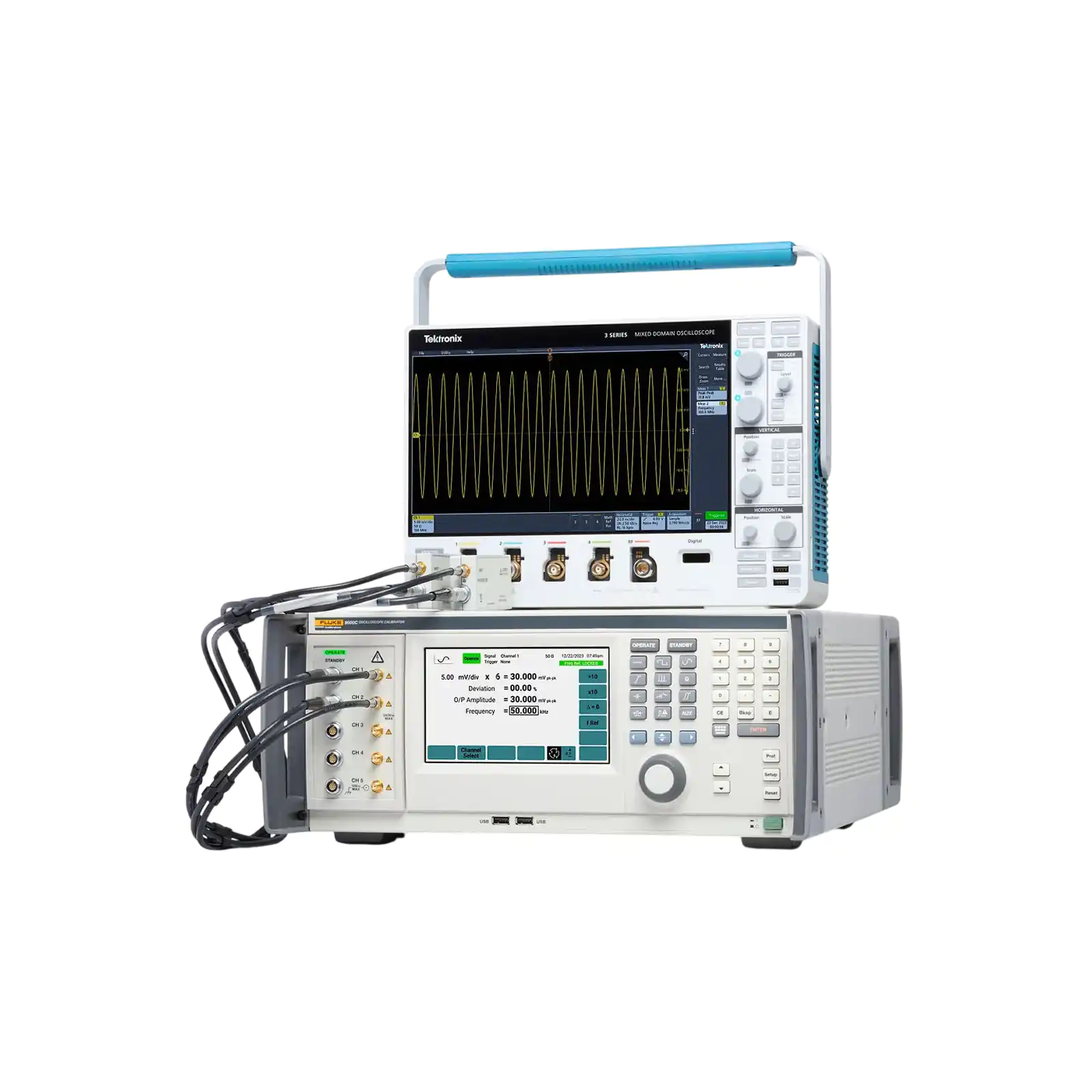 Калибратор осциллографов Fluke 9500C