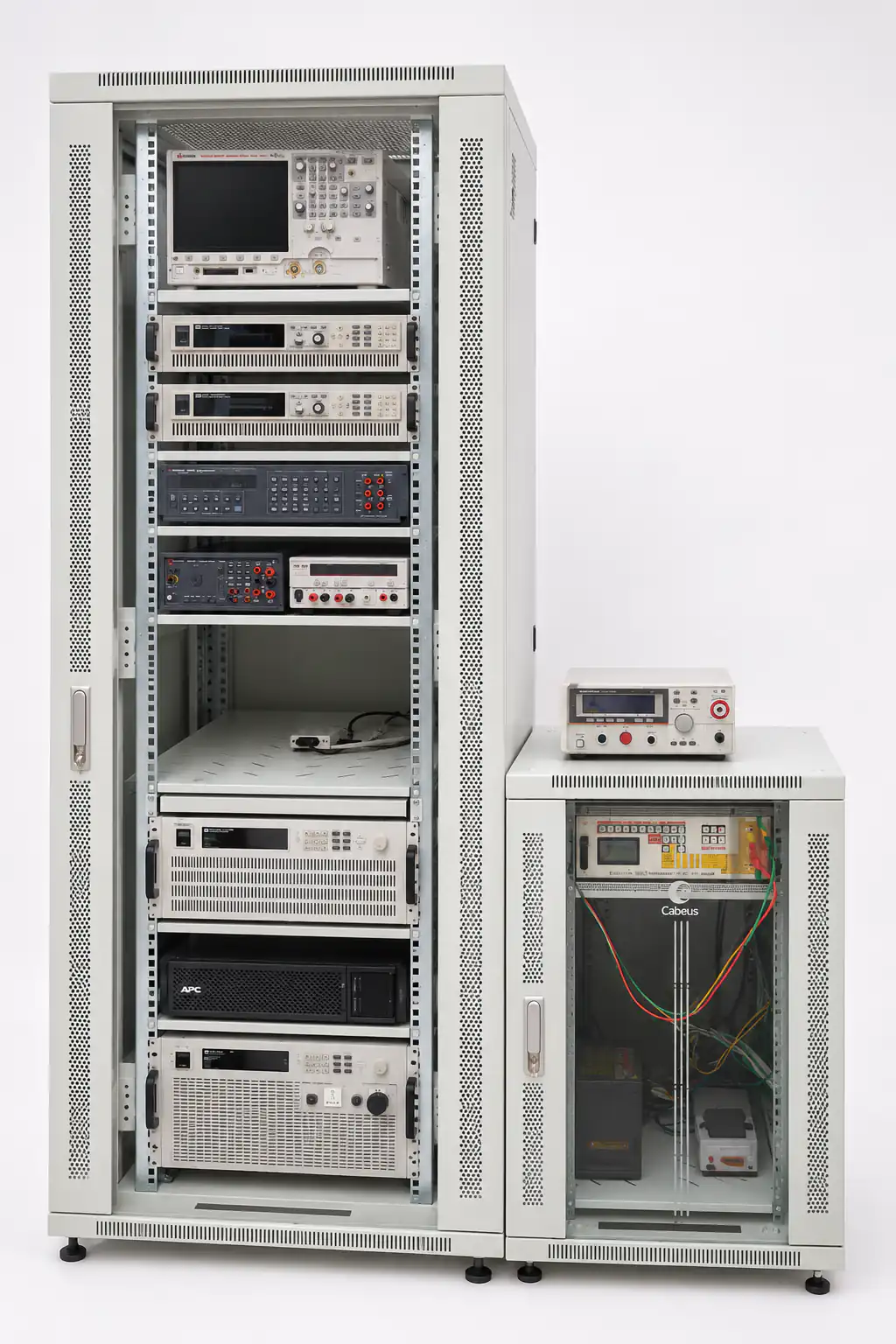Аппаратно-программный комплекс для поверки источников питания