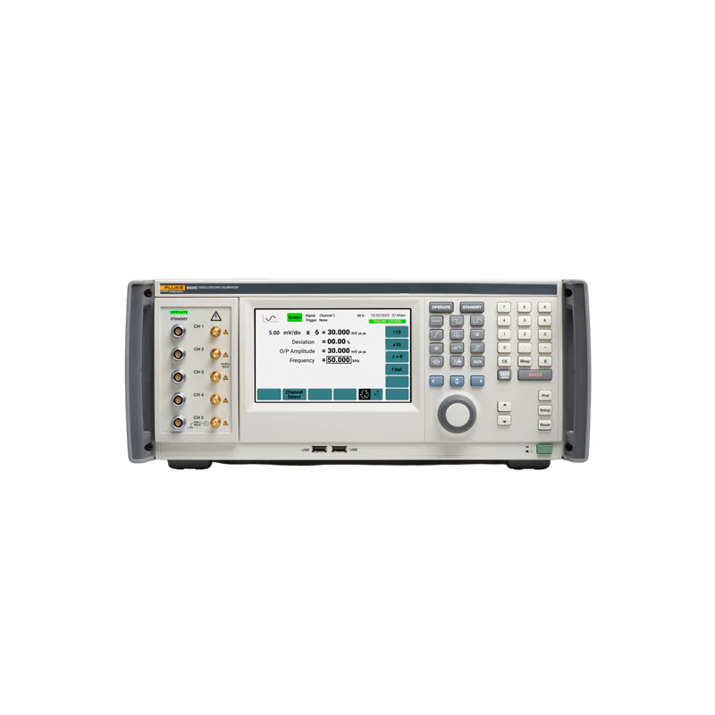 Калибратор осциллографов Fluke 9500C