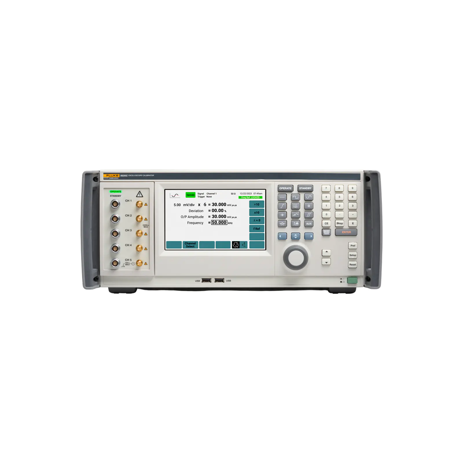 Калибратор осциллографов Fluke 9500C