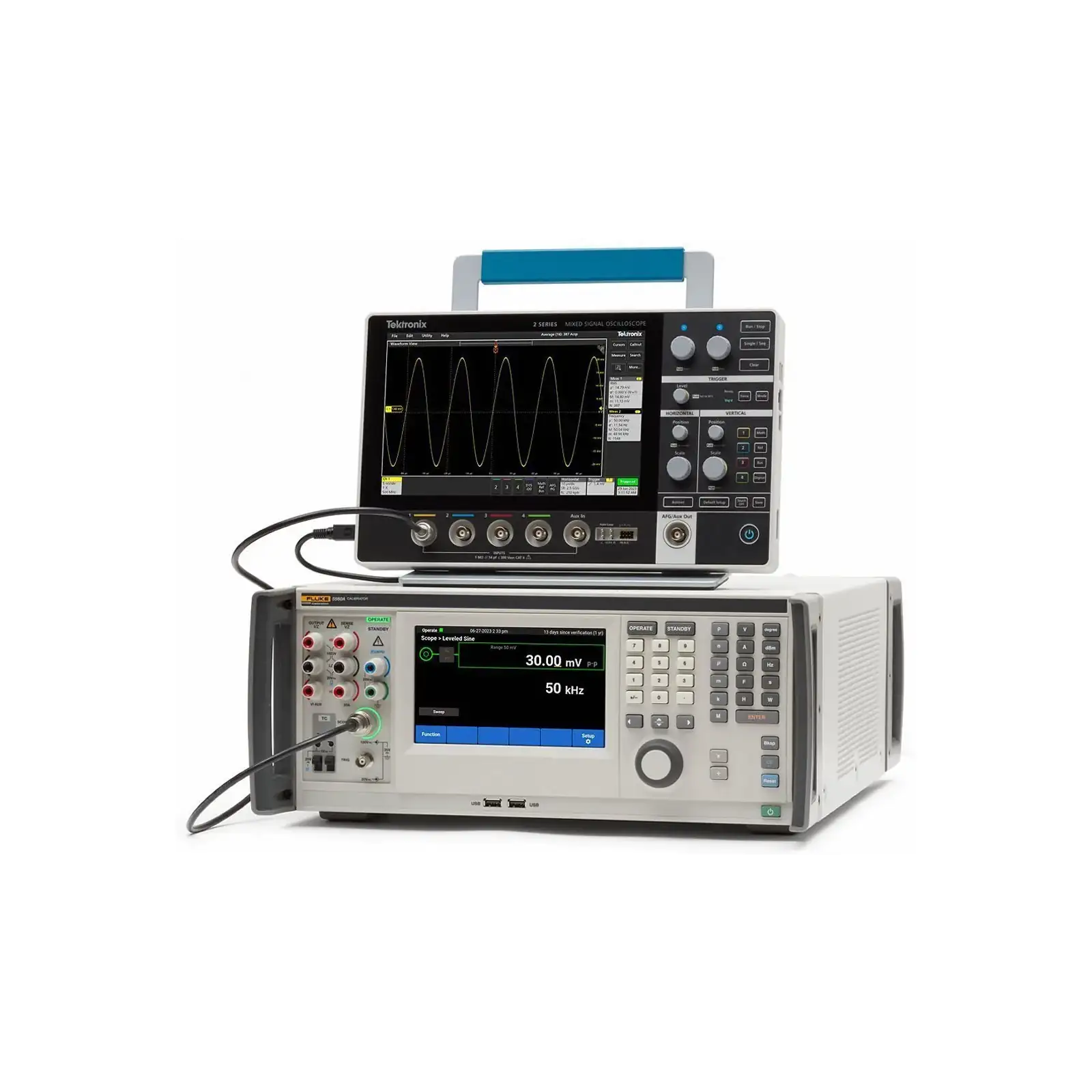 Многофункциональный калибратор Fluke 5550A
