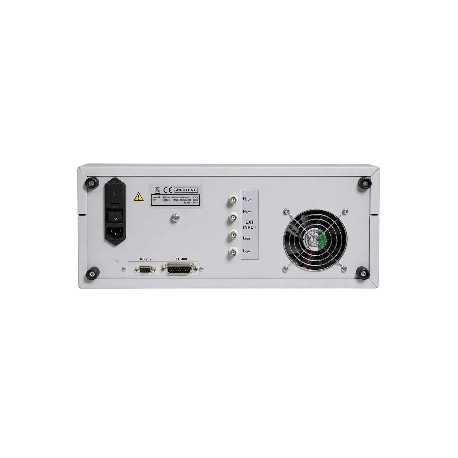 Калибратор импеданса Meatest M550