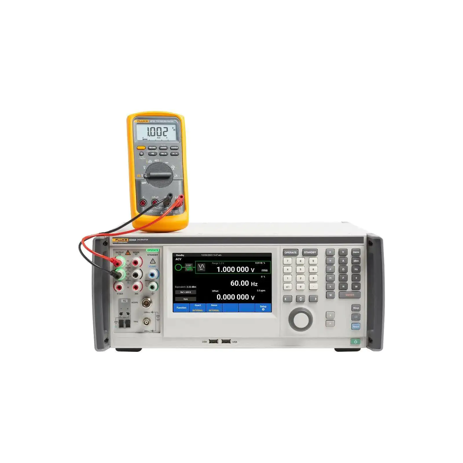 Многофункциональный калибратор Fluke 5560A