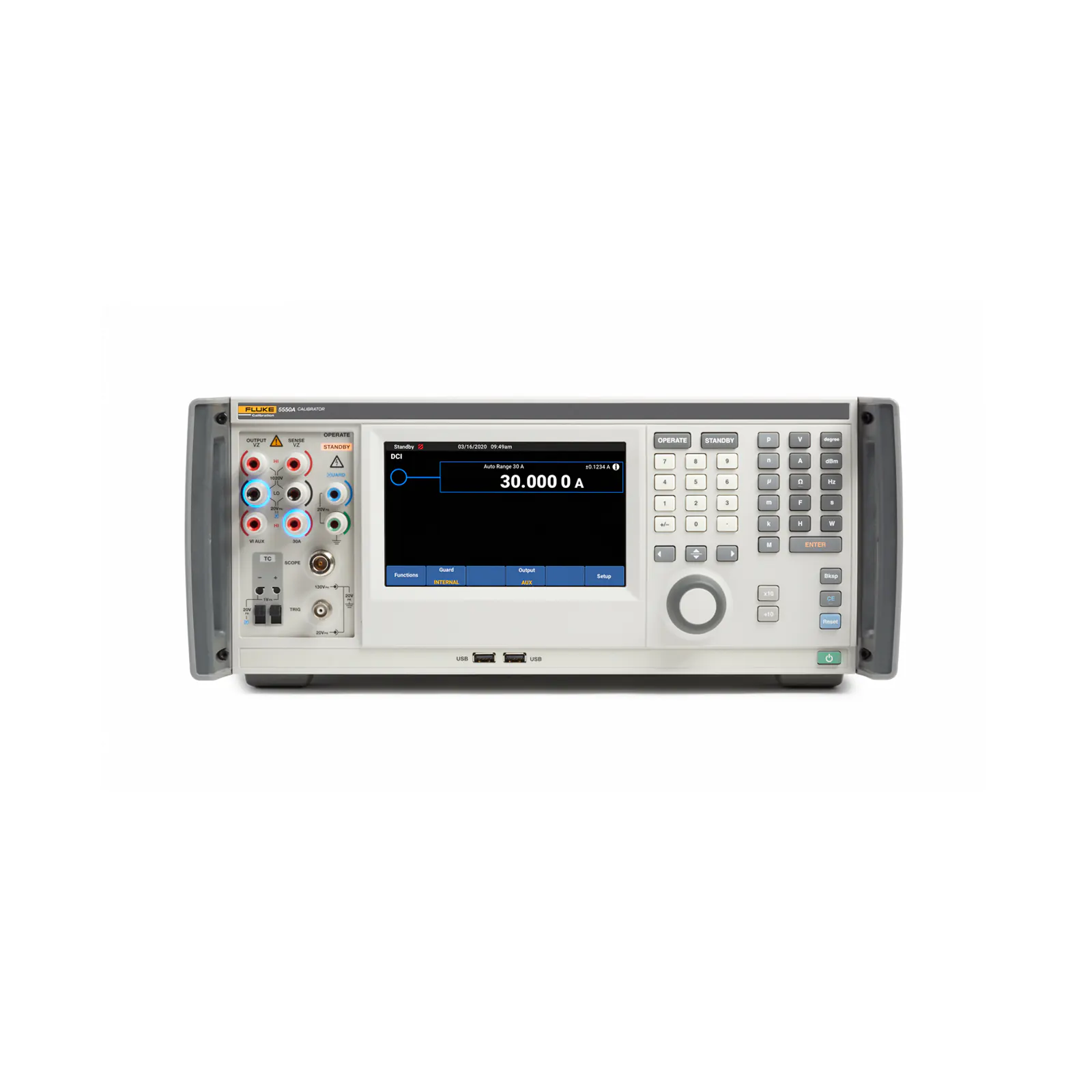 Многофункциональный калибратор Fluke 5550A