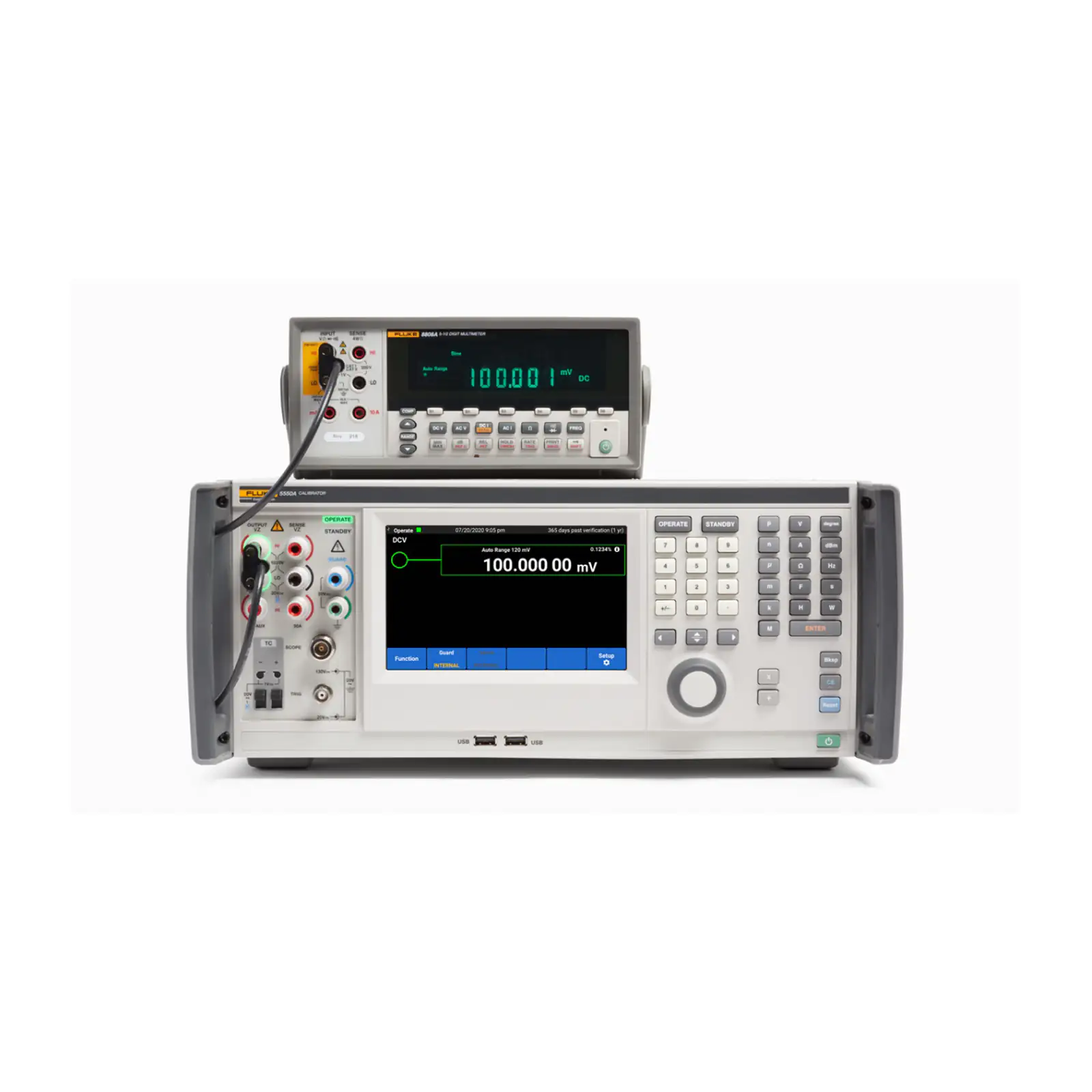 Многофункциональный калибратор Fluke 5550A